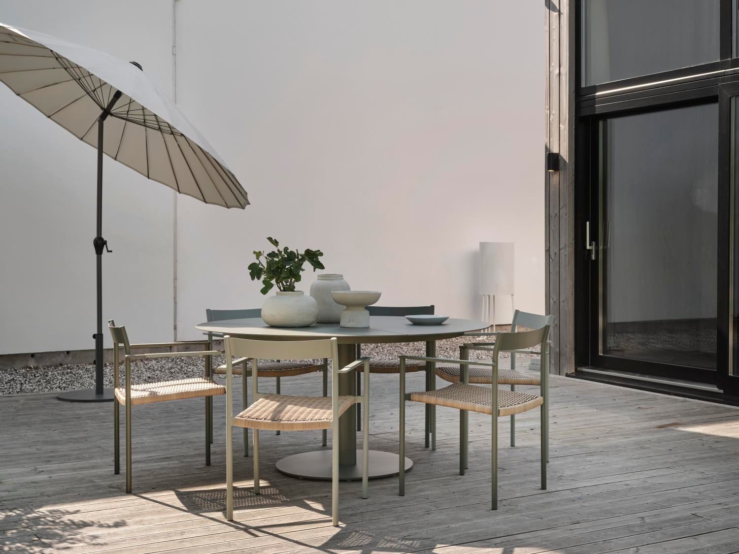 Peace matbord Nordic Green