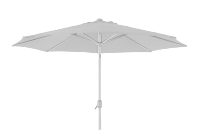 Andria parasoll Vit/vit