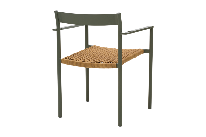 DK matstol Nordic Green/Natur