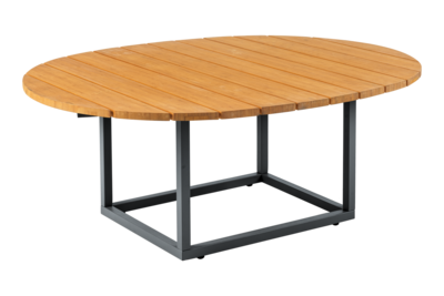 Olive soffbord Antracit/Bambu