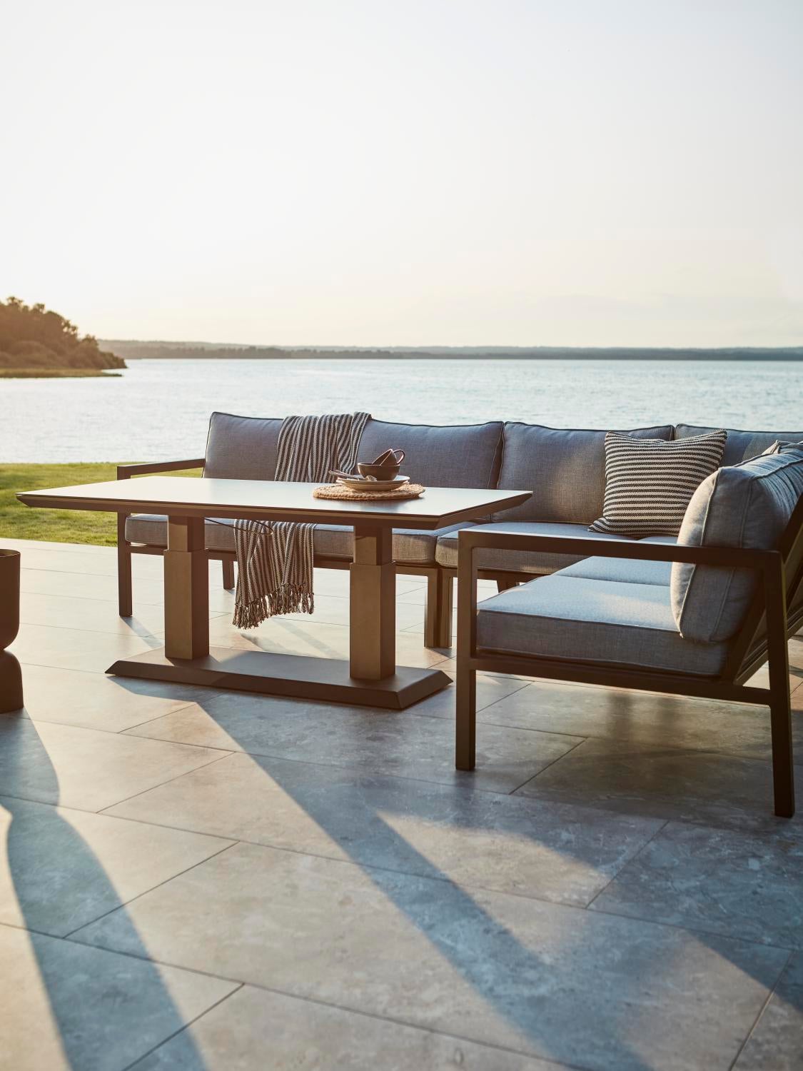 Heis soffbord Svart/svart