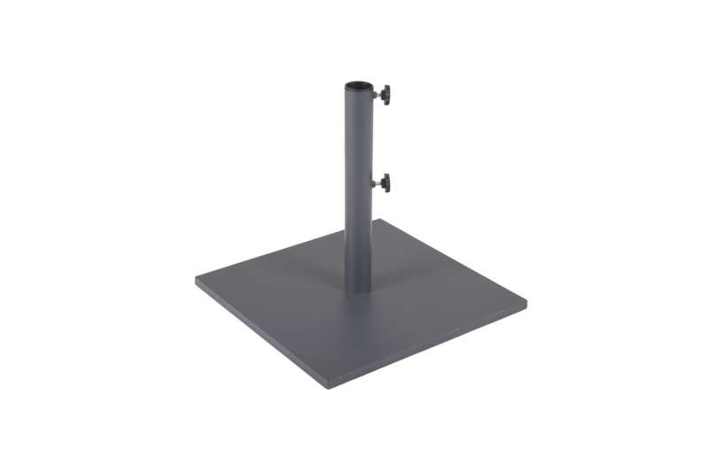 Flat parasollfot, 40 kg Antracit