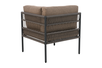 Reno hörn Svart/Raw Peanut