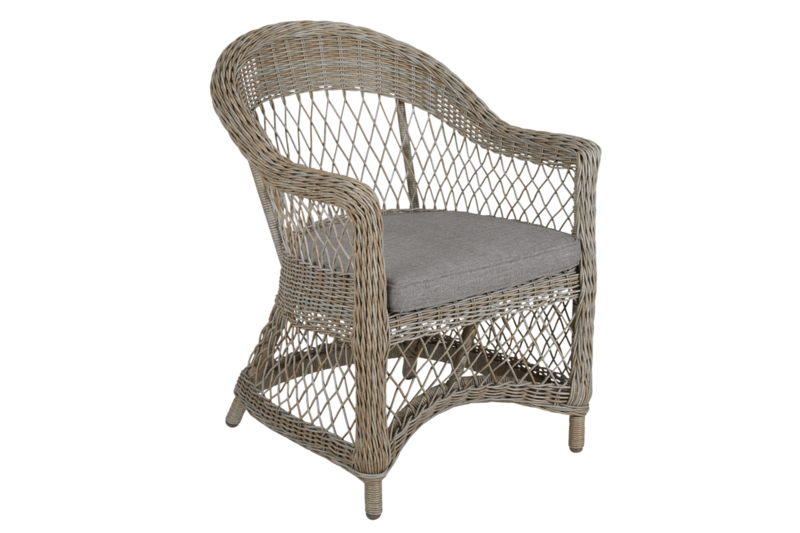 Kamomill karmstol Beige