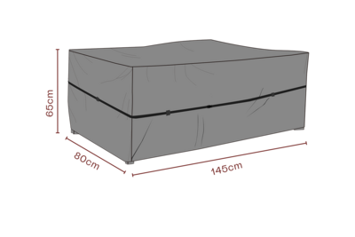 Möbelskydd soffa Svart