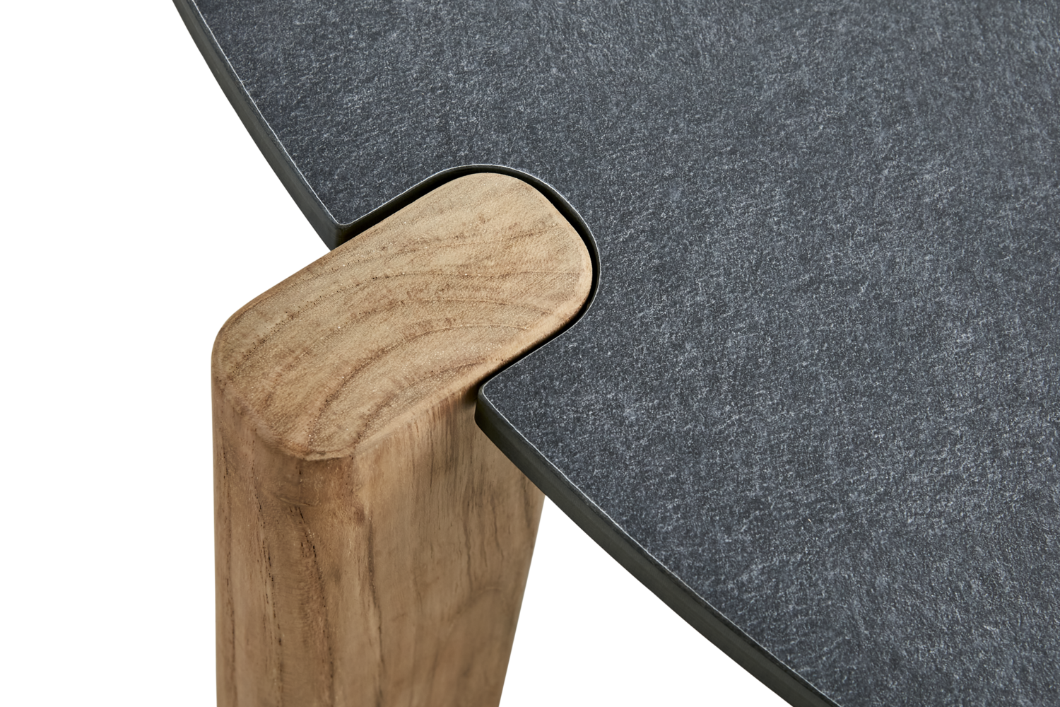 Domino soffbord Antracit/Natur