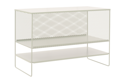 Haru utekök Pearl white