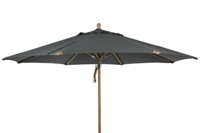 Parma parasoll Grå