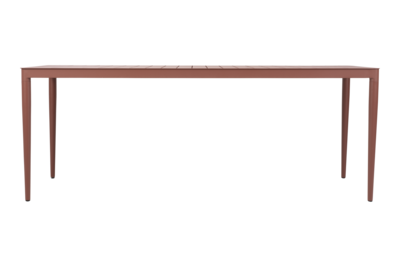 Bigby matbord Zin Red