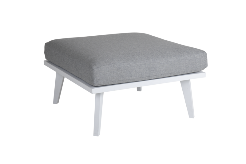 Villac sittdel Vit/Pearl grey