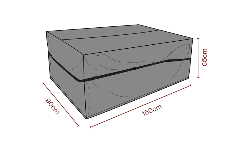 Möbelskydd soffa Svart