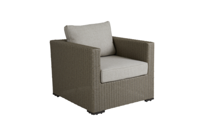 Funkia fåtölj Beige