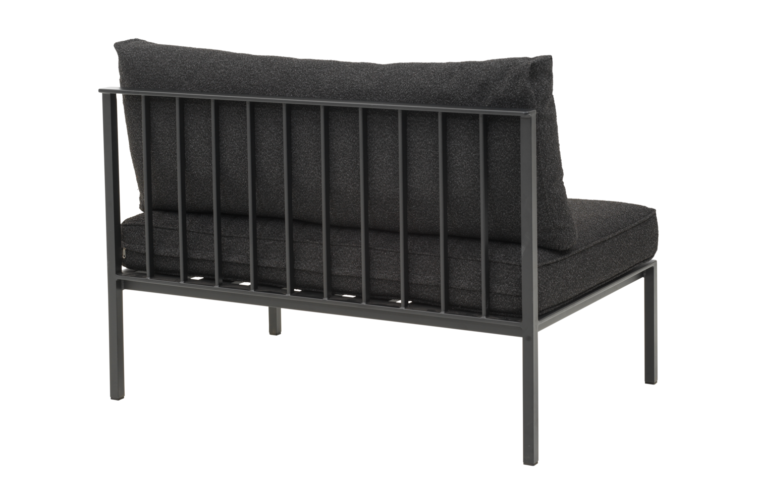 Upper mittdel Svart/Teddy Black