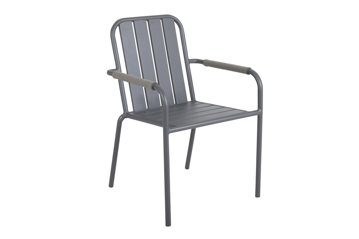 Innes karmstol Antracit