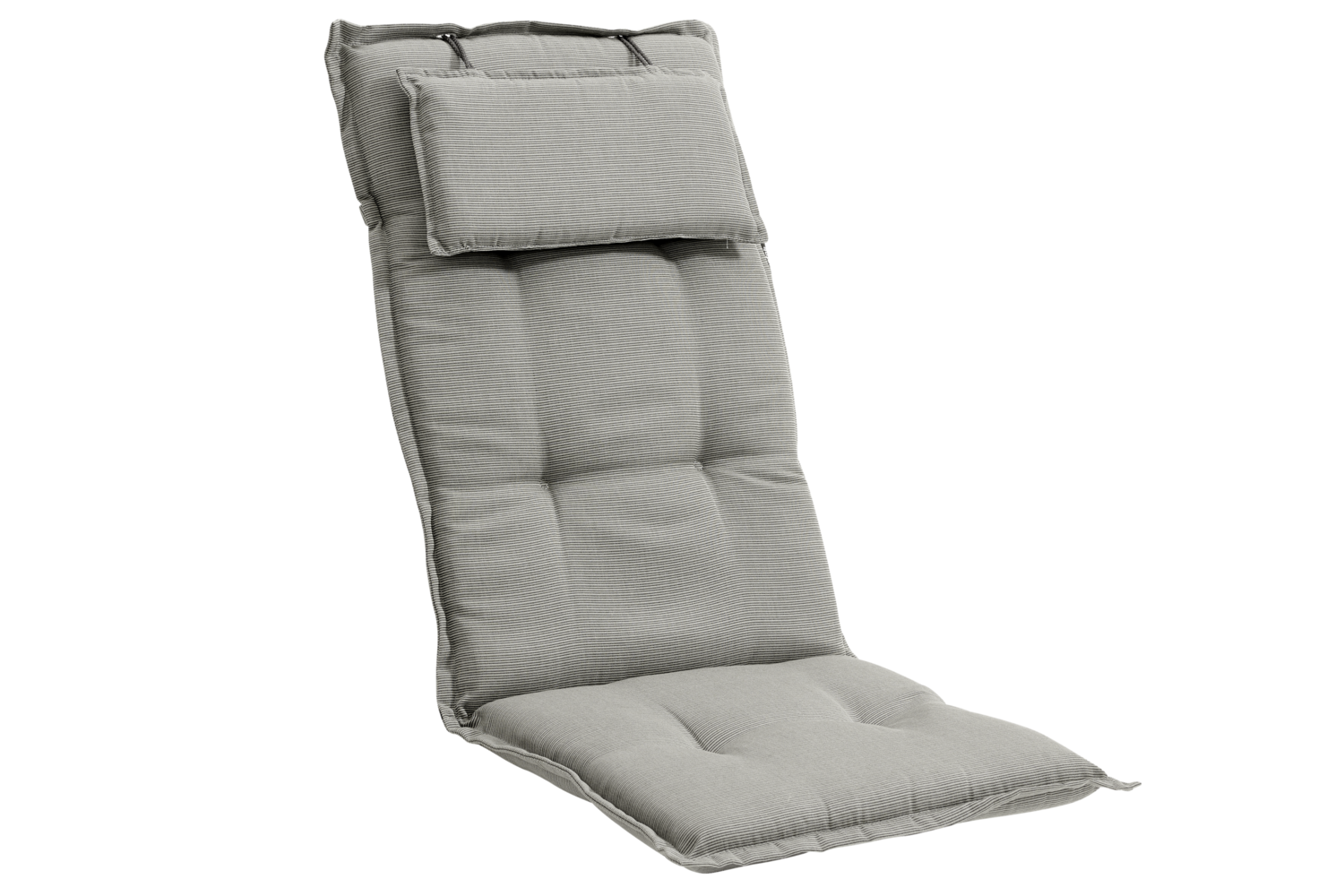 Florina pos.stolsdyna Ljusgrå