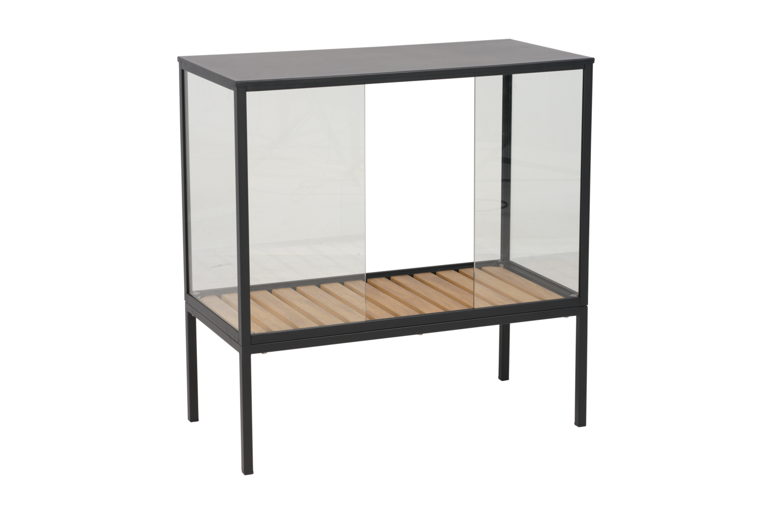 Grower Greens Växtskåp Svart