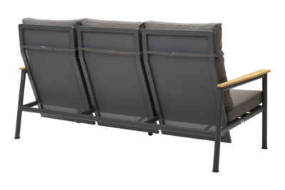 Gordon 3-sitssoffa Antracit/Soft Dawn