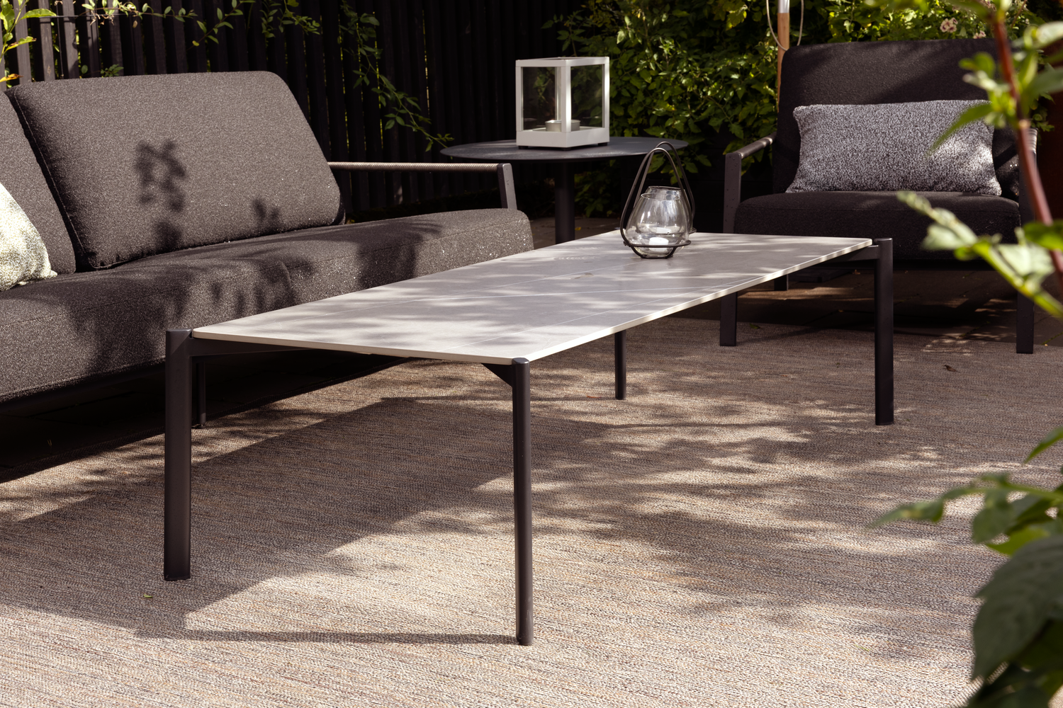 Lyra fåtölj Svart/Teddy Black