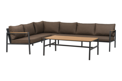 Cap soffgrupp Antracit/Brun