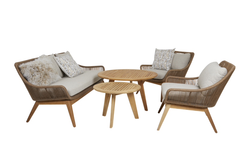 Hassel 2,5-sits soffa Natur/beige