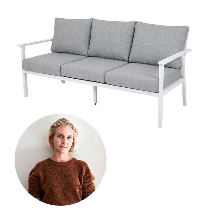 En soffa, flera stilar