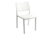 Mistral matstol Vit