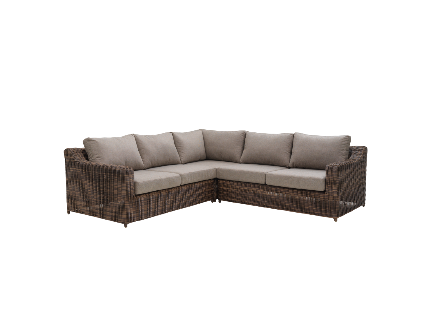 Glendon hörn Dark Brown/Soft Moose