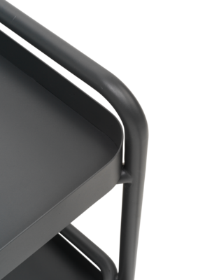 Trolly serveringsvagn Antracit