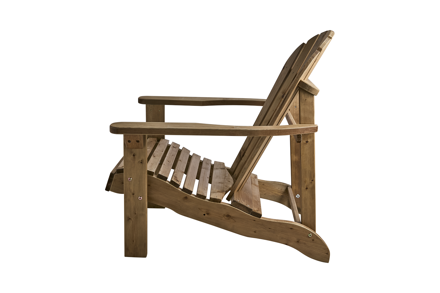 Skule däckstol Brun