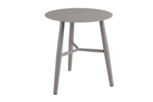 Vannes sidobord Beige