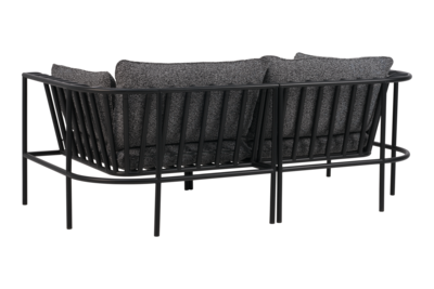 Collier hörn Svart/Teddy Ant