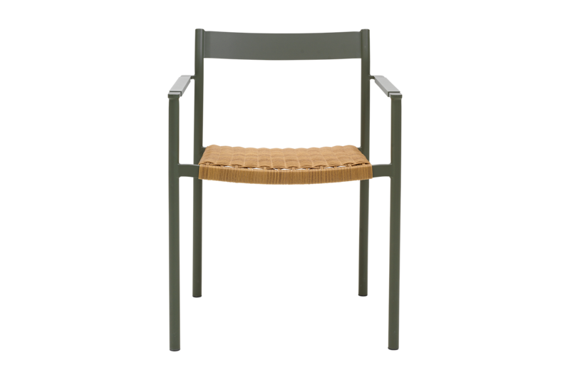 DK matstol Nordic Green/Natur