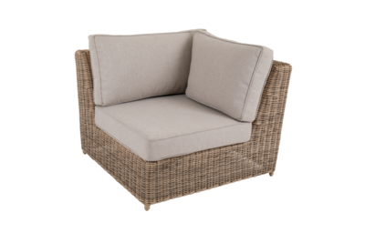 Glendon hörn Rustic/Beige