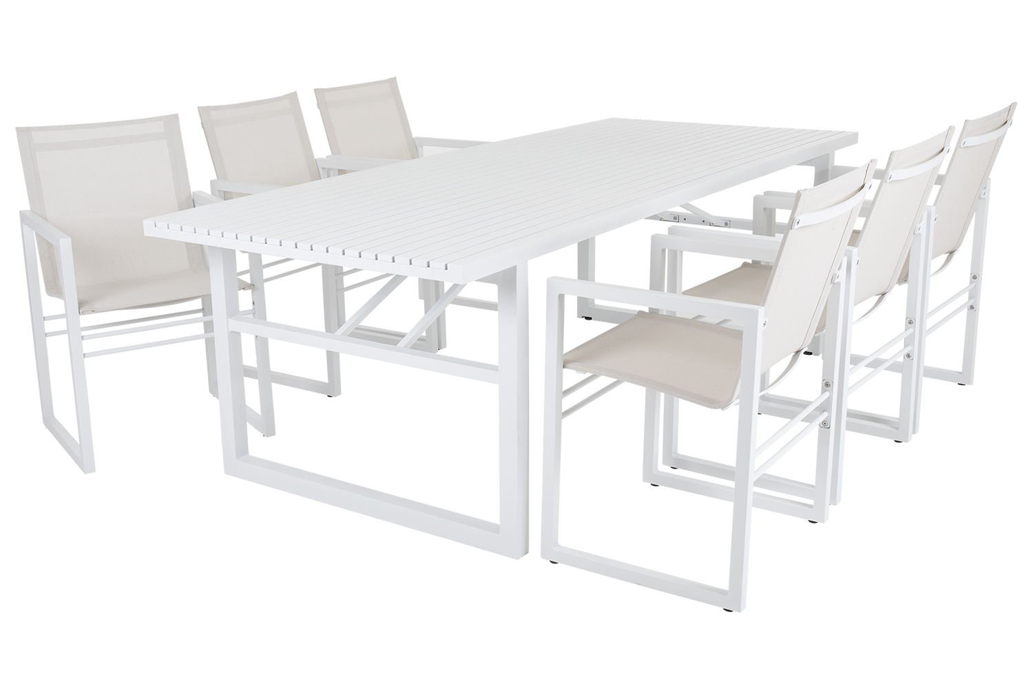 Vevi matgrupp vit/offwhite