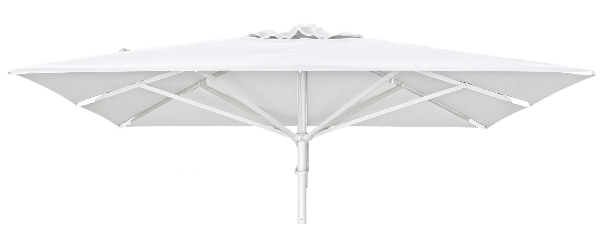 Paris Cover White 4x4 Umbrella
