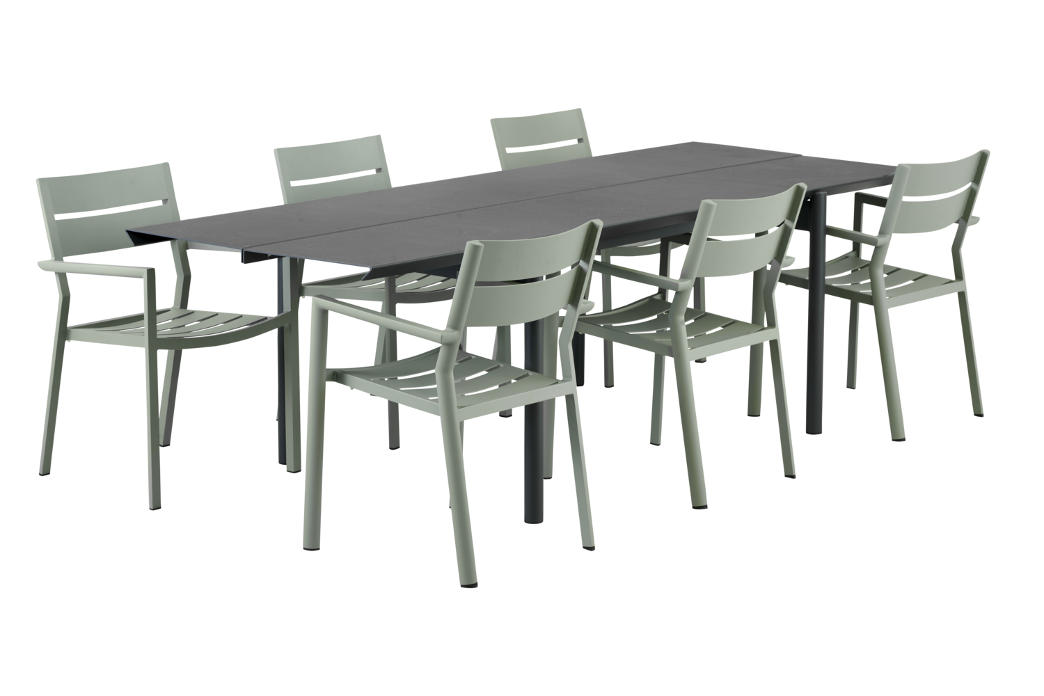 Delia karmstol Dusty Green