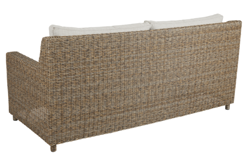 Sandkorn 2,5-sits soffa Natur/beige