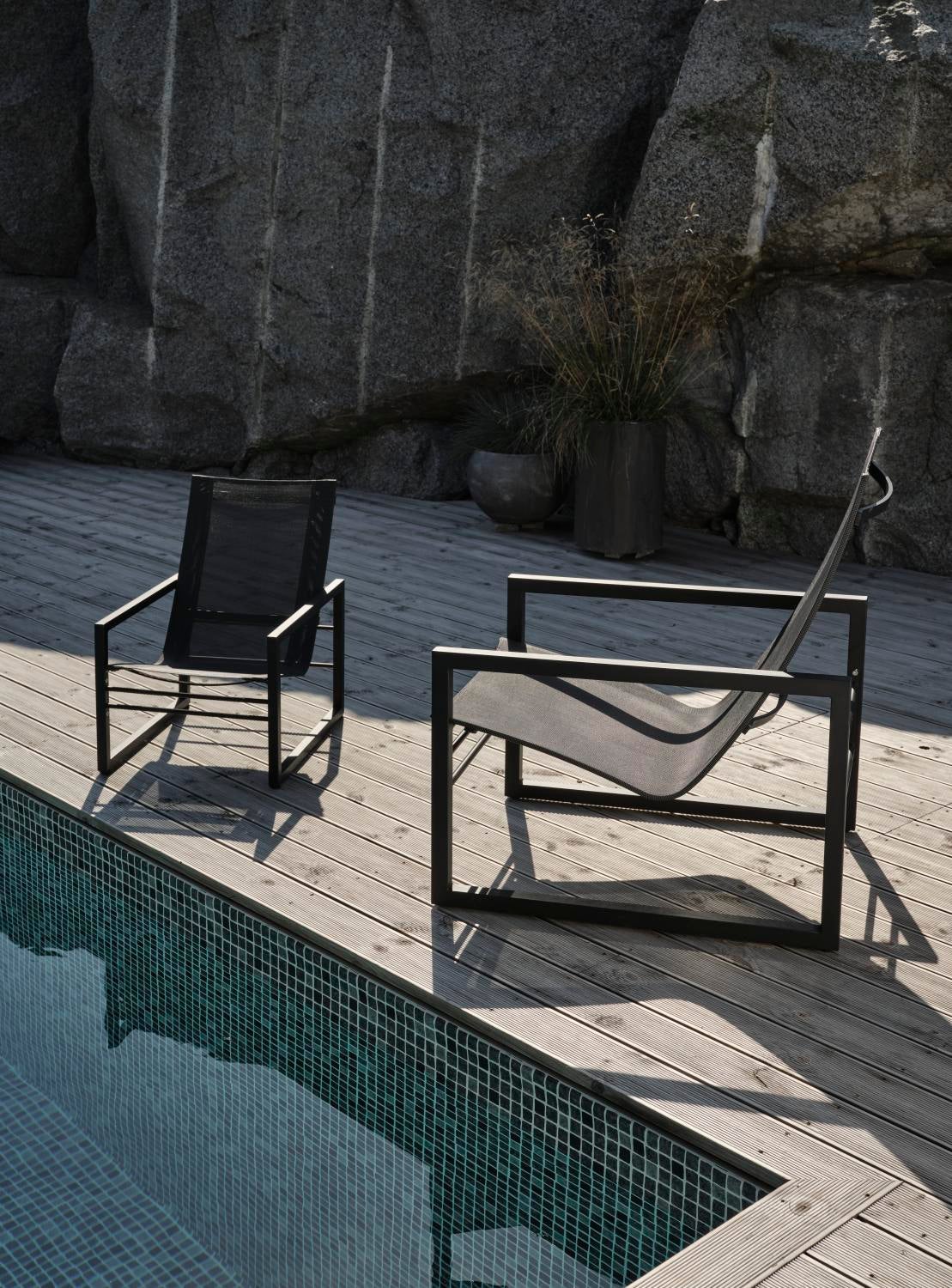 Vevi barnstol Svart/Antracit