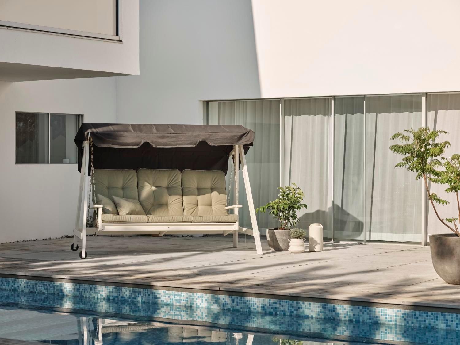 Kornhult hammock Vit