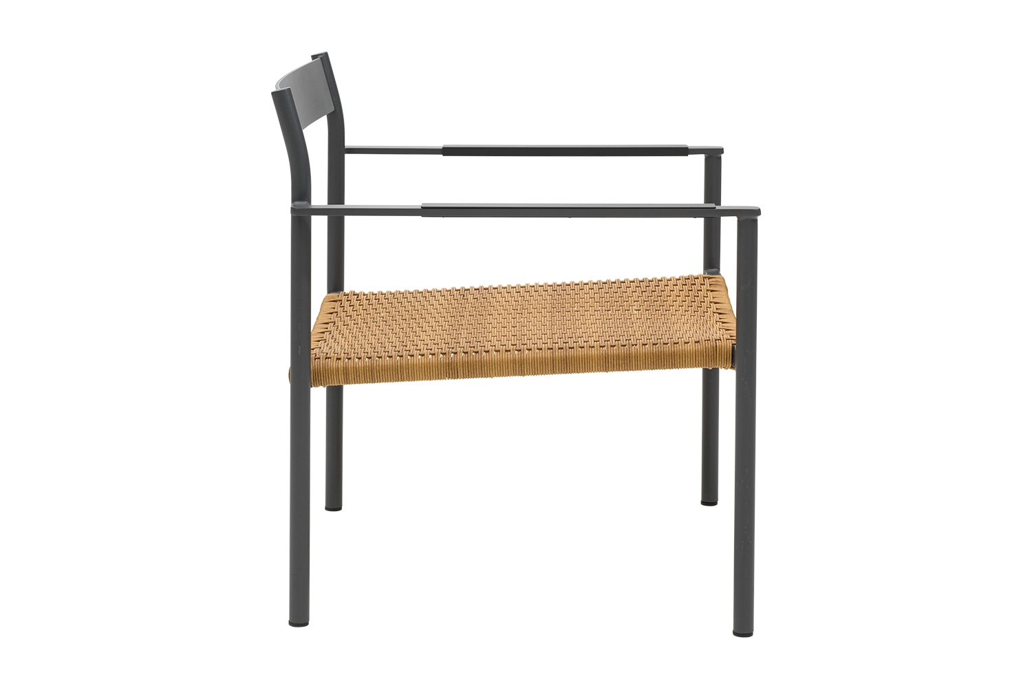 DK loungefåtölj Antracit/Natur