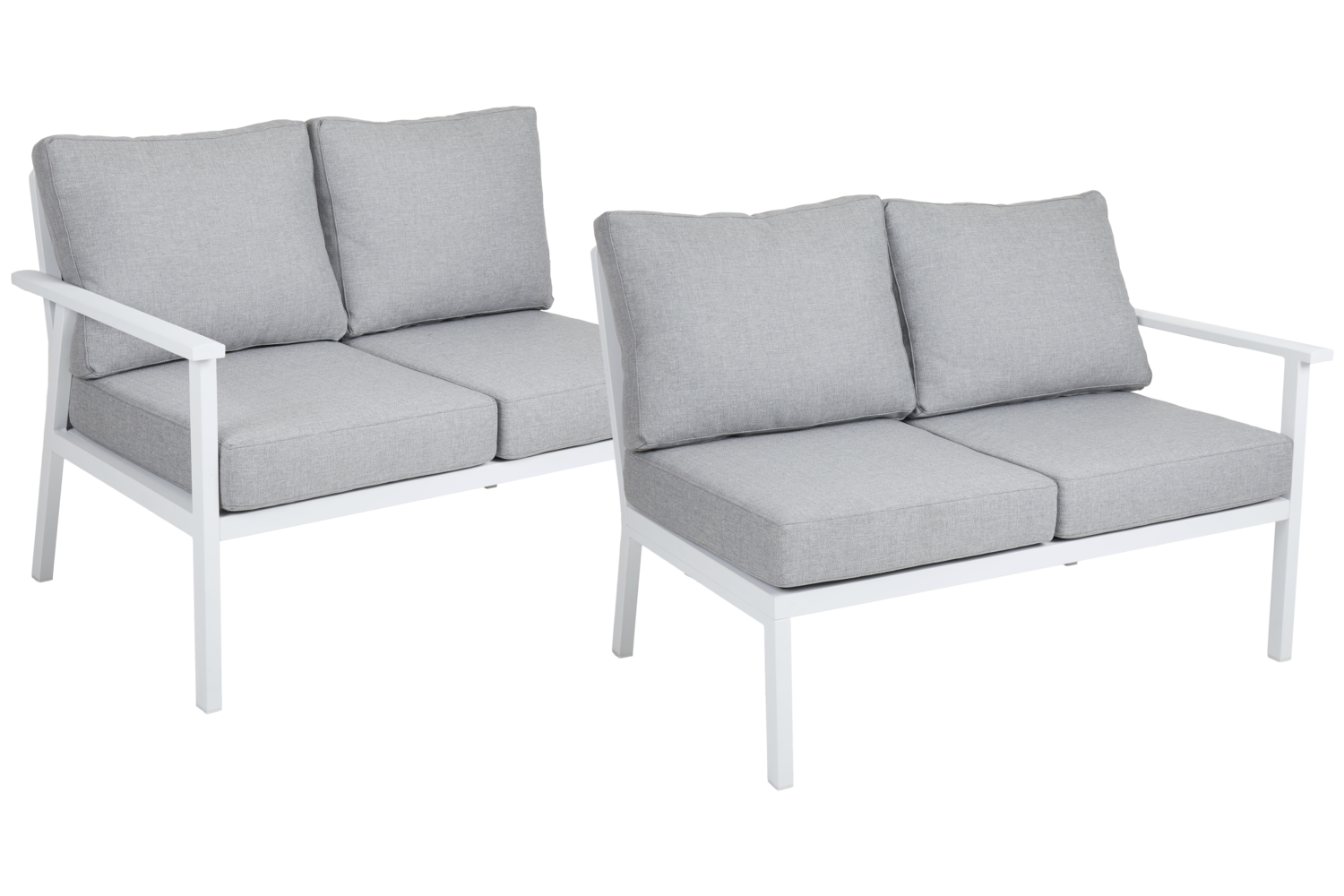 Samvaro High avslut Vit/Pearl grey