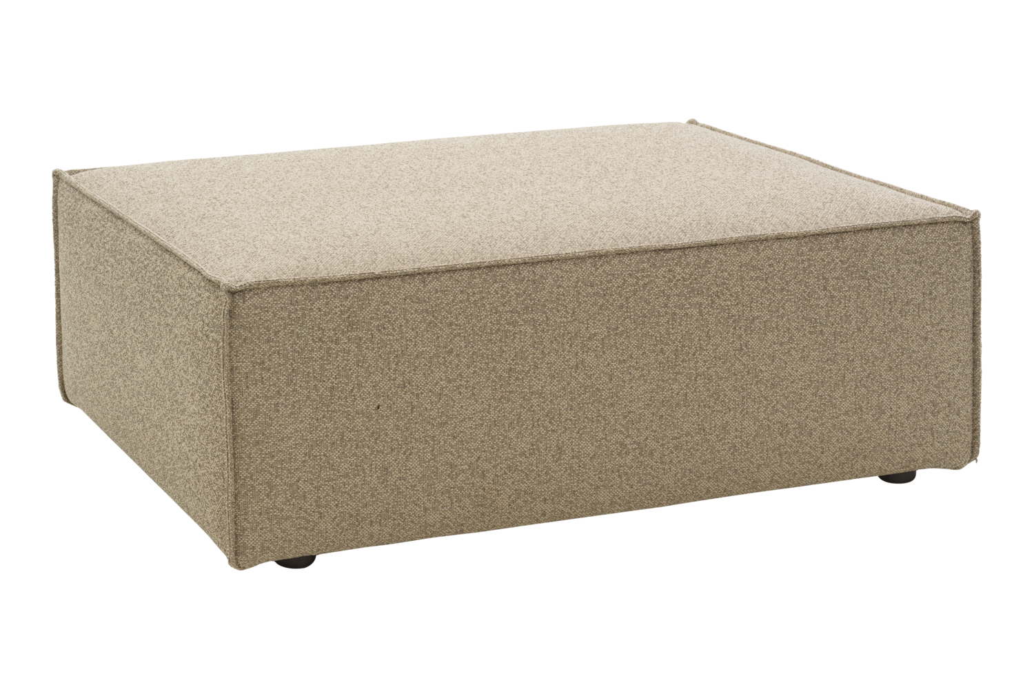 Muki ottoman Light Taupe