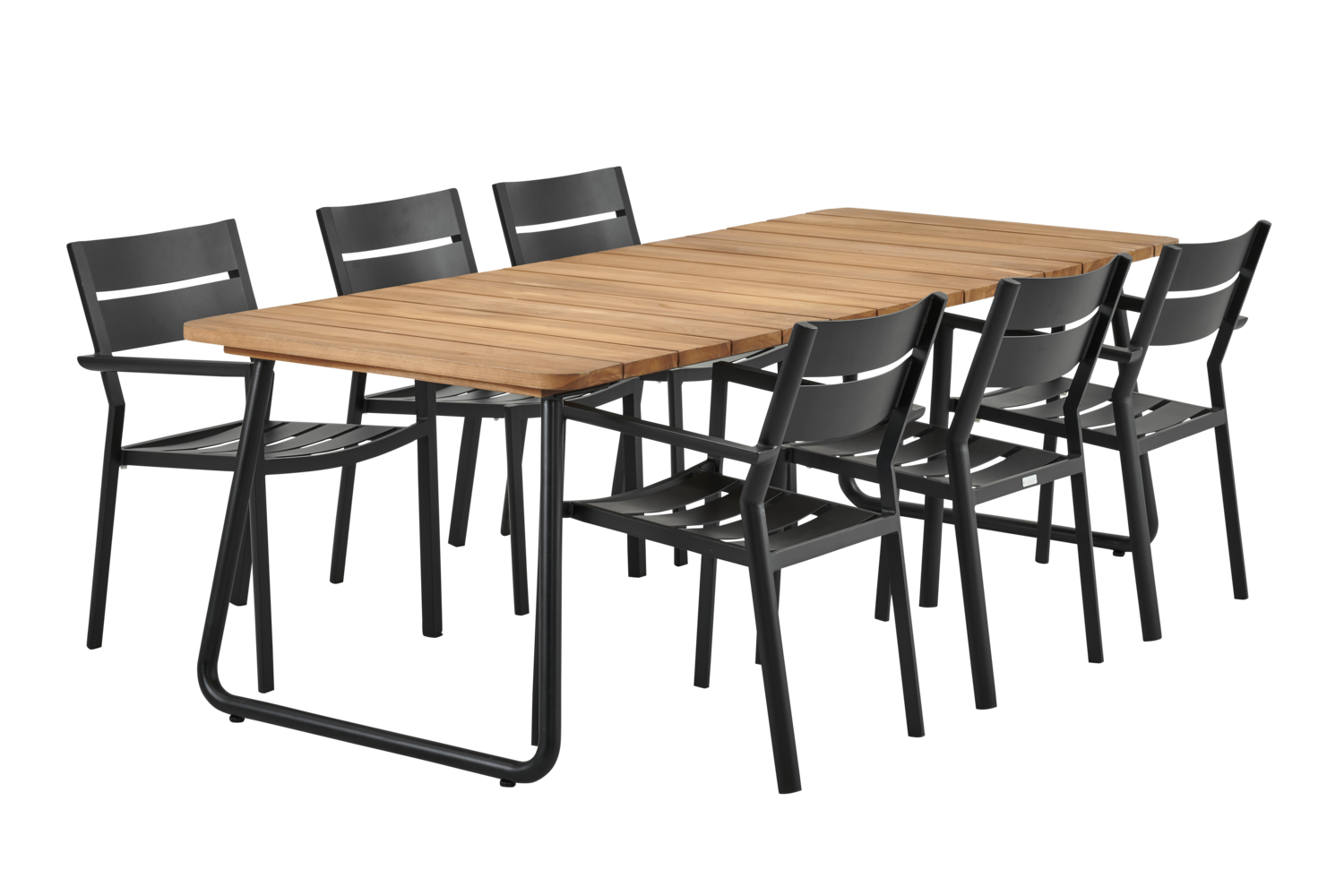 Delia karmstol Svart