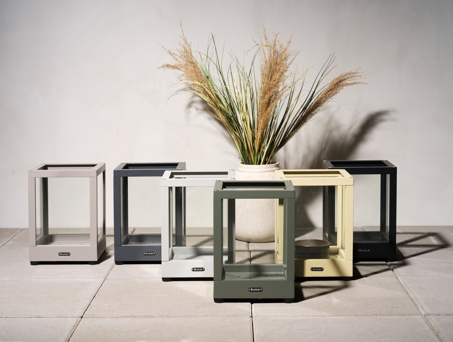 Belfort ljuslykta Light Grey