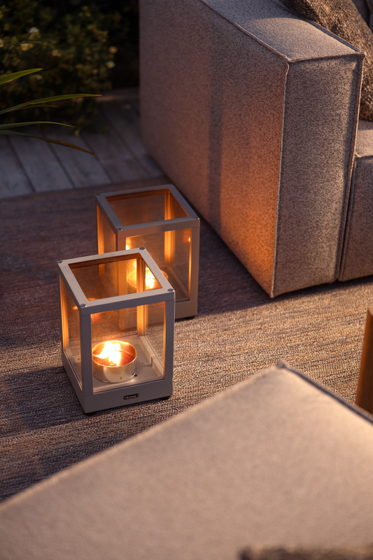 Belfort ljuslykta Light Grey