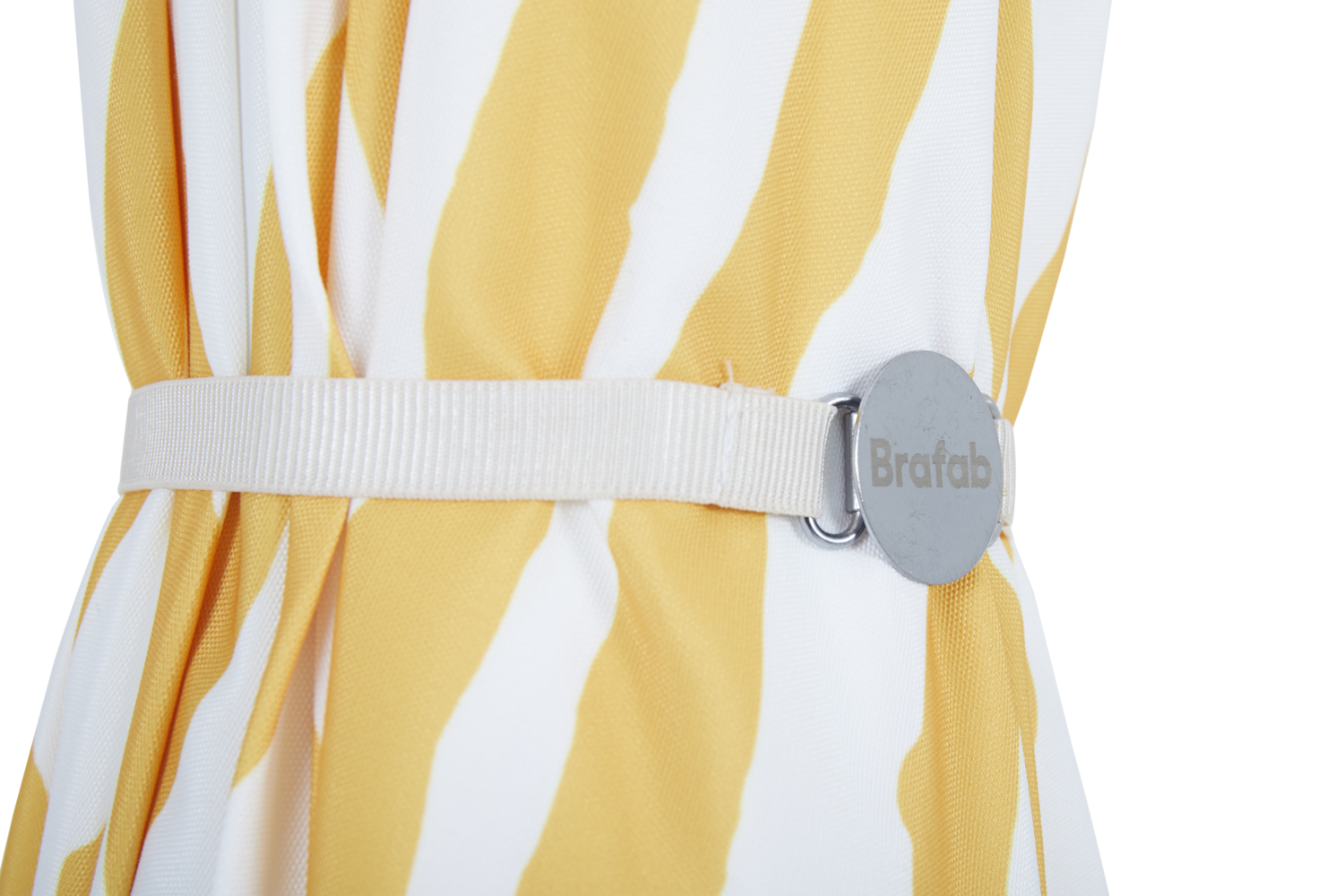 Gatsby parasoll Yellow Stripe