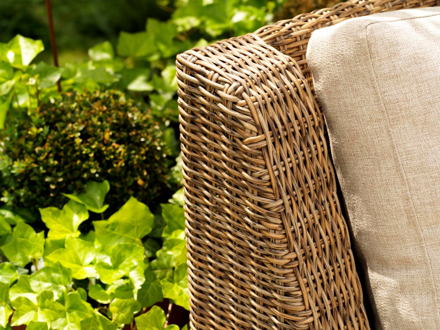 Sandkorn loungefåtölj Natur/beige