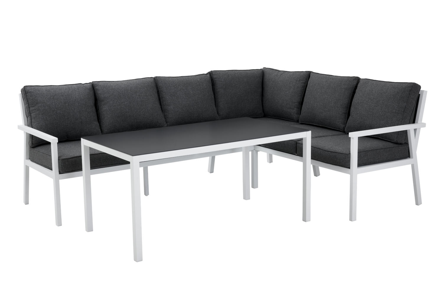 Rana soffgrupp Vit/Onyx