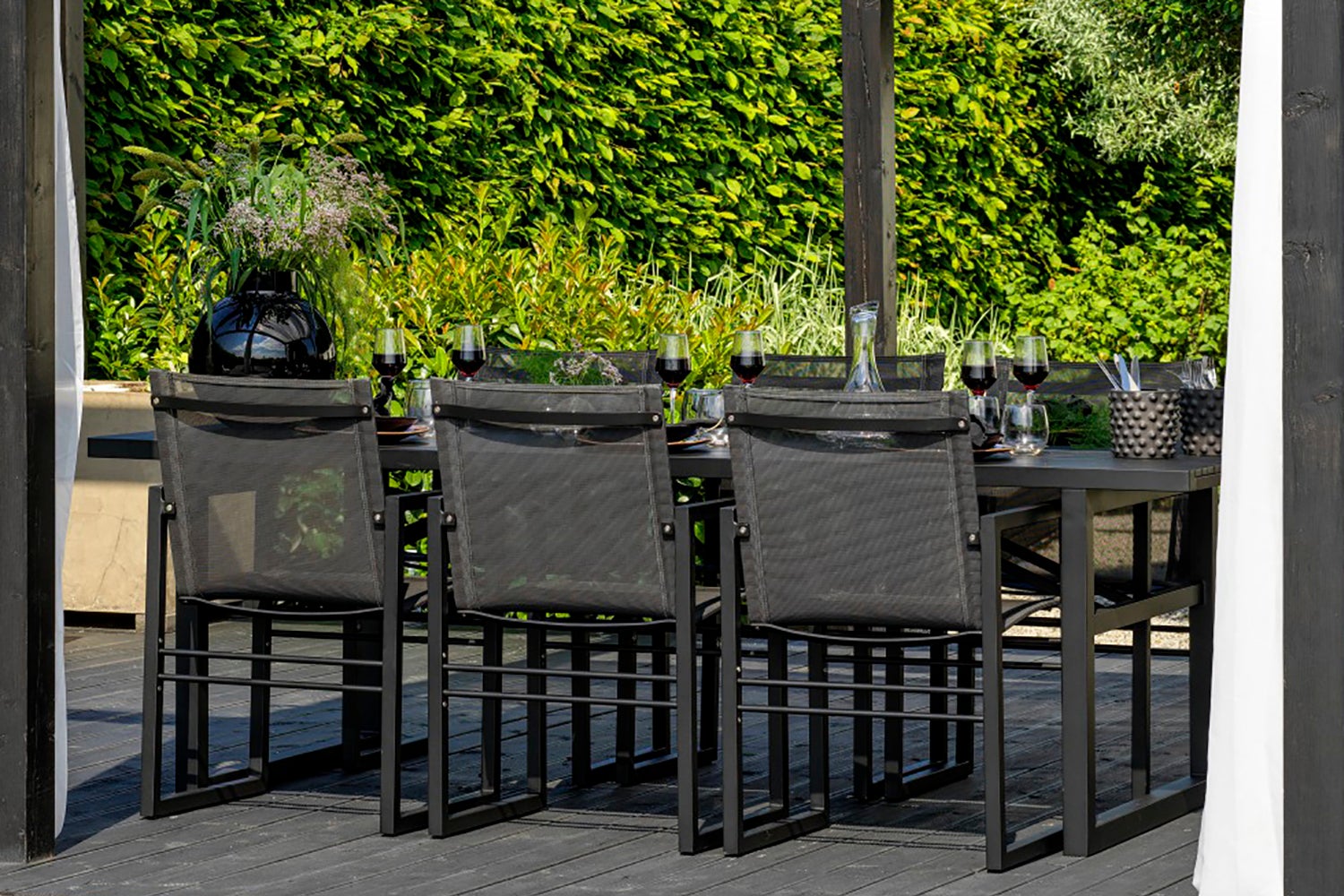 Vevi matgrupp svart/svart