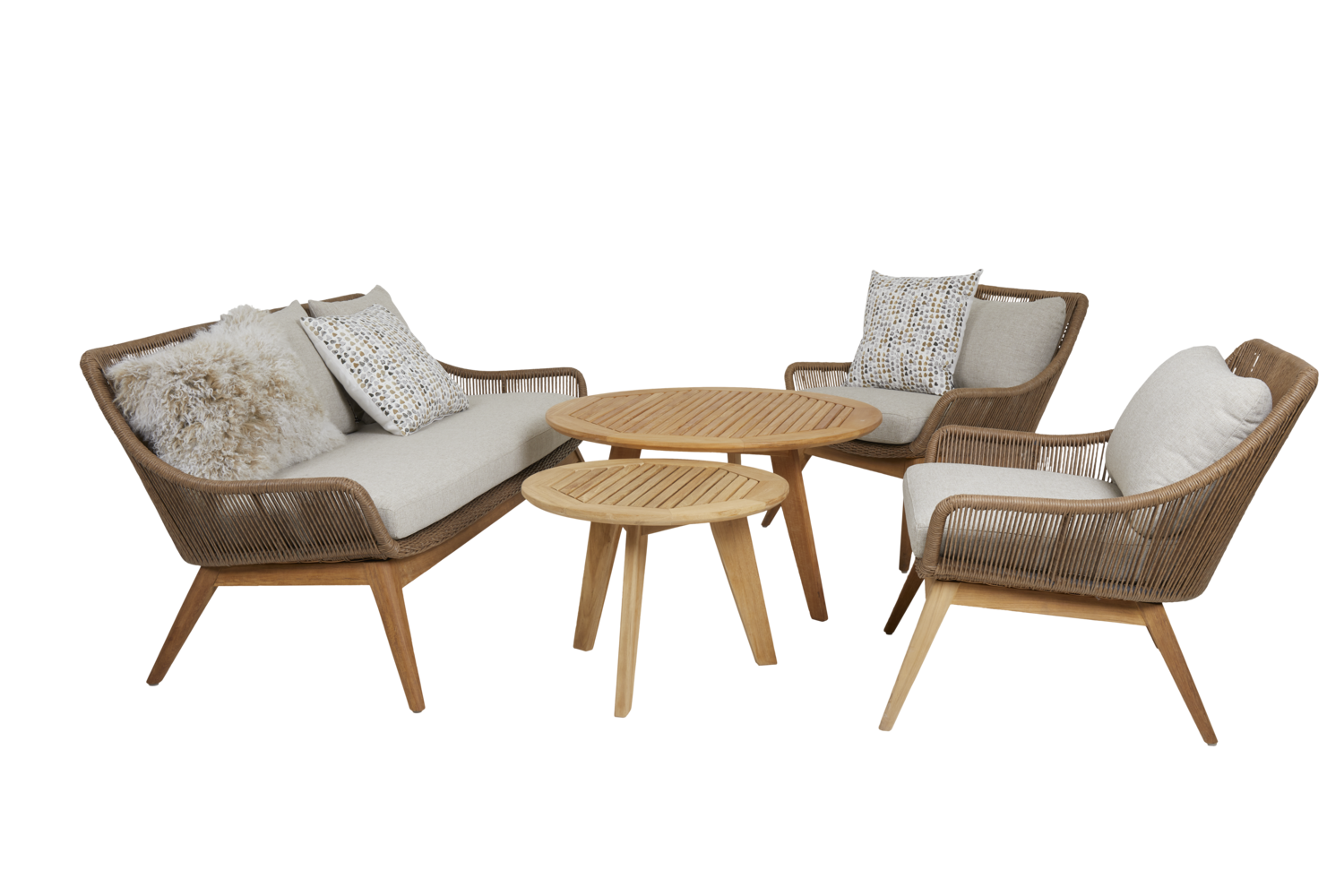 Hassel 2,5-sits soffa Natur/beige